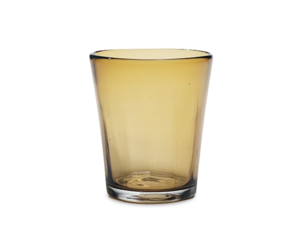 ZAFFERANO S.R.L. Bei, bicchiere ambra 32 cl