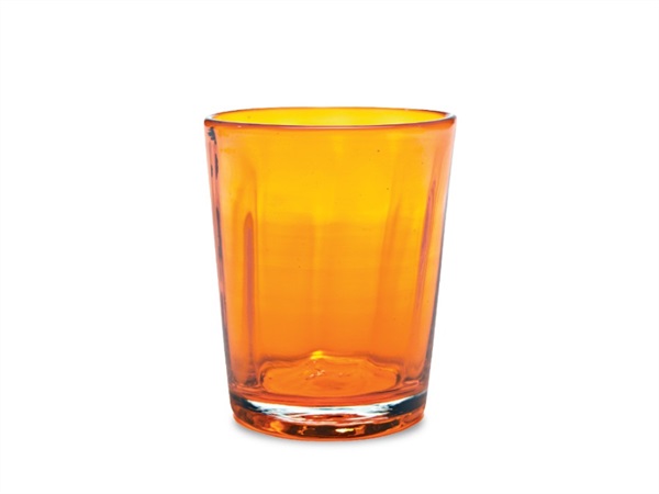 ZAFFERANO S.R.L. Bei, bicchiere arancio 32 cl