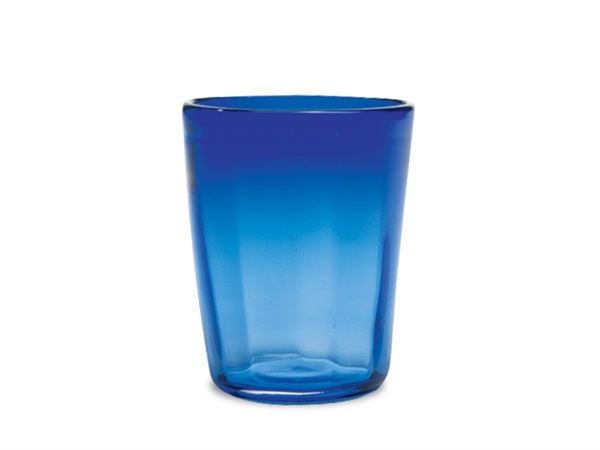 ZAFFERANO S.R.L. Bei, bicchiere blu 32 cl