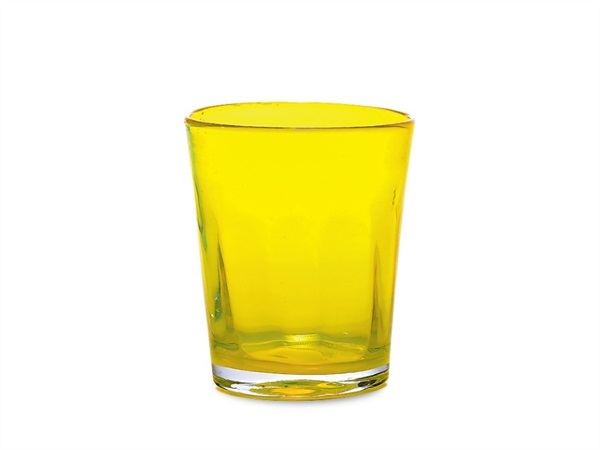 ZAFFERANO S.R.L. Bei, bicchiere giallo 32 cl