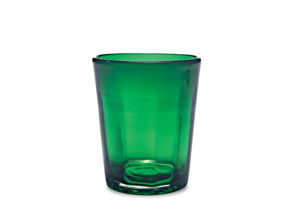 ZAFFERANO S.R.L. Bei, bicchiere verde 32 cl