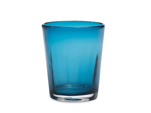 ZAFFERANO S.R.L. Bei, bicchiere blu notte 32 cl