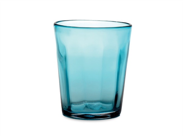 ZAFFERANO S.R.L. Bei, bicchiere verde mare 32 cl
