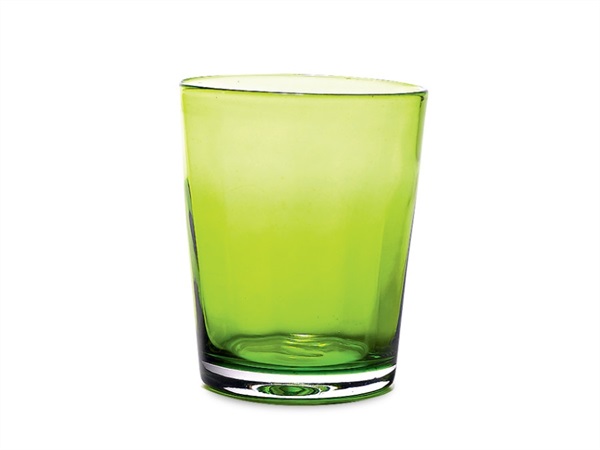 ZAFFERANO S.R.L. Bei, bicchiere verde mela 32 cl