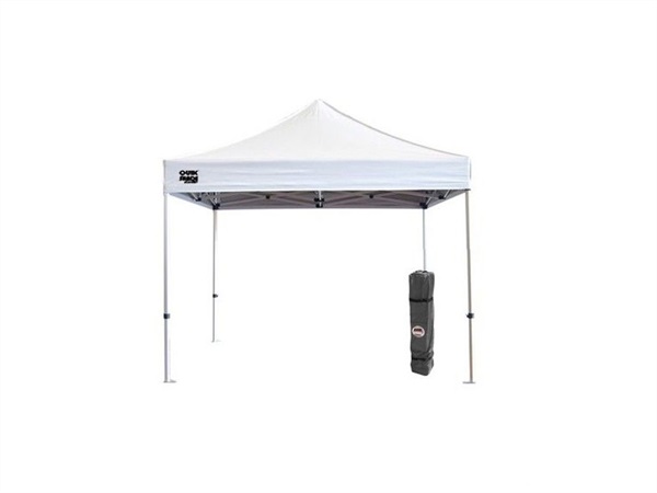 GAZEBO QUIK SHADE ELITE 3X3 A10B ALLUMINIO BIANCO