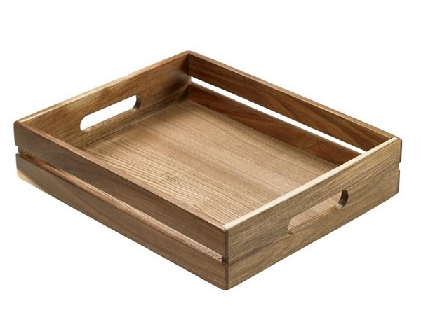 CASSETTA IN ACACIA