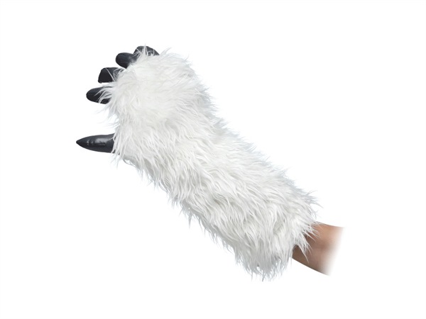 TRADING GROUP Guanto-Raschietto ghiaccio Yeti, Pusher