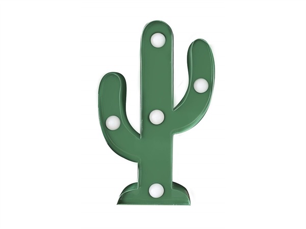 TRADING GROUP Mini metal cactus, Pablito, Pusher