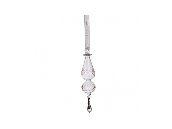 LENE BJERRE DENMARK Ornamento in vetro Genia Collection, Lene Bjerre Denmark, 3x13 cm