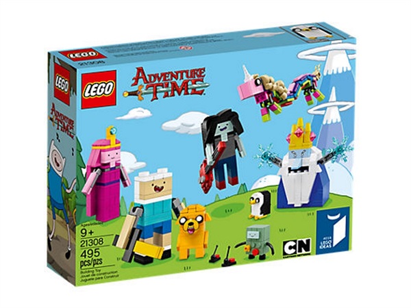 LEGO Lego ideas adventure time 21308