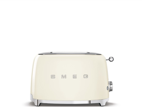 SMEG TOSTAPANE TOASTER 2 FETTE PANNA ANNI '50 SMEG