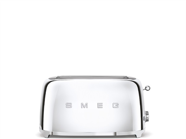 Smeg tostapane toaster 2 fette cromo anni '50 smeg