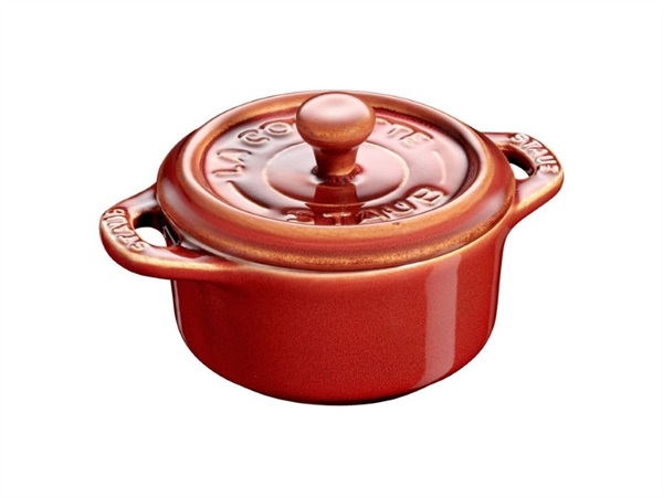 STAUB Mini cocotte rame, Ø 10 cm