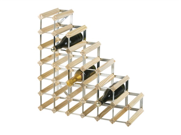 TRABO Kit 27 bottiglie Cantinetta già montata