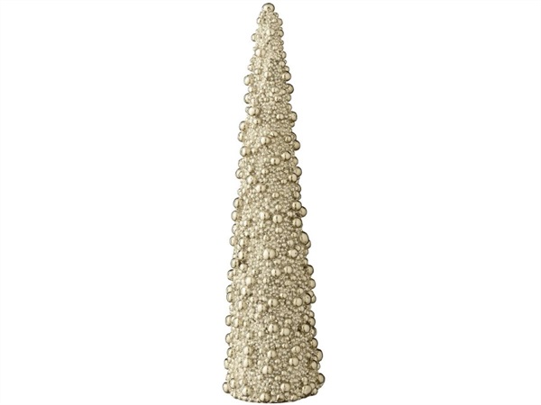 LENE BJERRE DENMARK Albero di Natale Bubble Serafina, Lene Bjerre, color oro, 42 cm