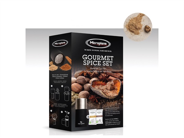 MICROPLANE INTERNATIONAL GMBH Microplane - Set Gourmet Spice