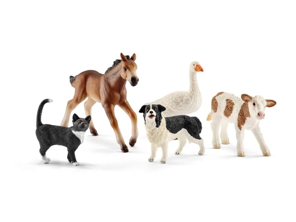 SCHLEICH animali farm world assortiti