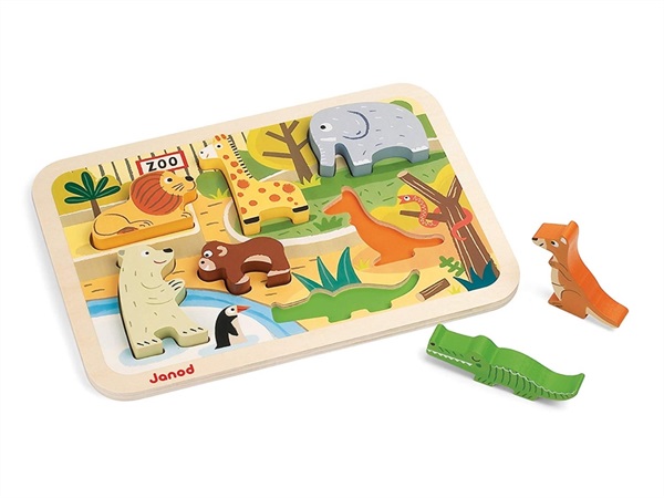ZOO CHUNKY PUZZLE