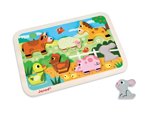 FARM CHNKY PUZZLE