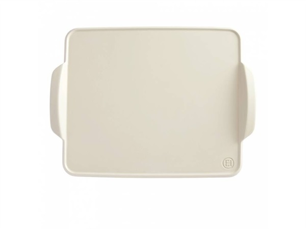 EMILE HENRY-EMILE & CO Plancha da forno- Lin, panna, Emile Henry