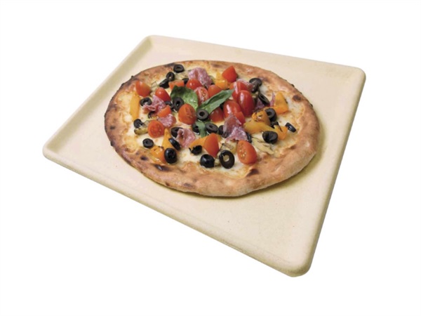 TRABO Piastra maxi naturcook refrattaria