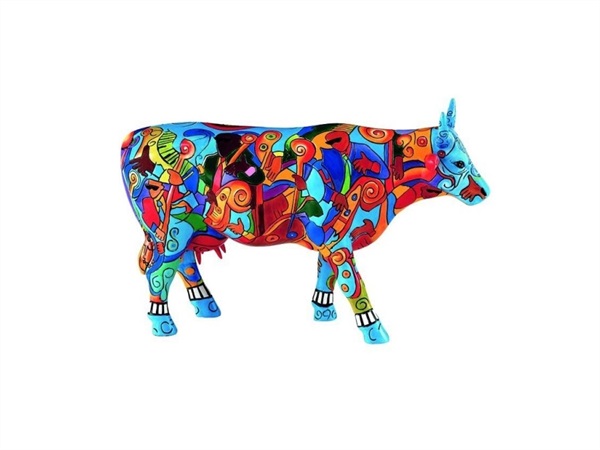 COWPARADE music-cow extravaganza
