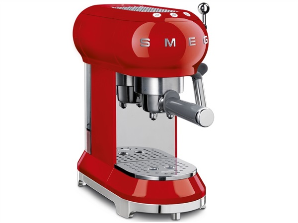 SMEG MACCHINA CAFFÉ ESPRESSO ANNI '50 ROSSA SMEG