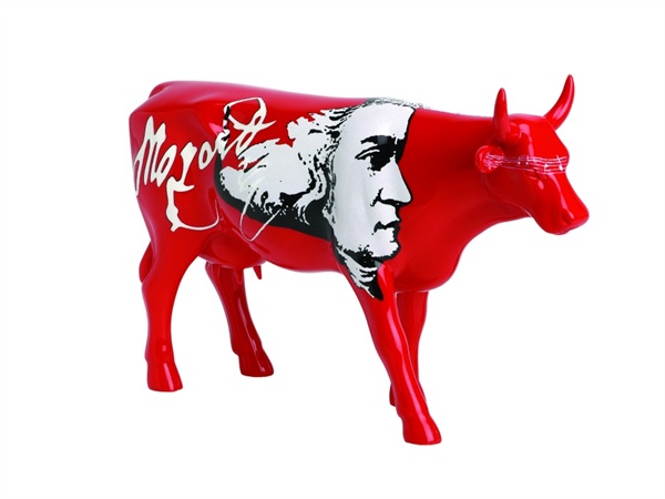 COWPARADE moozart