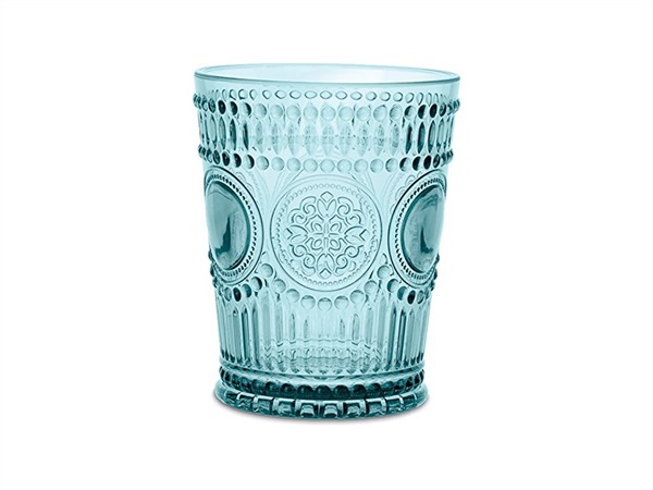 Bicchiere acqua in acrilico Baci Milano, collezione Neo barocco, Arabesque, Acqua