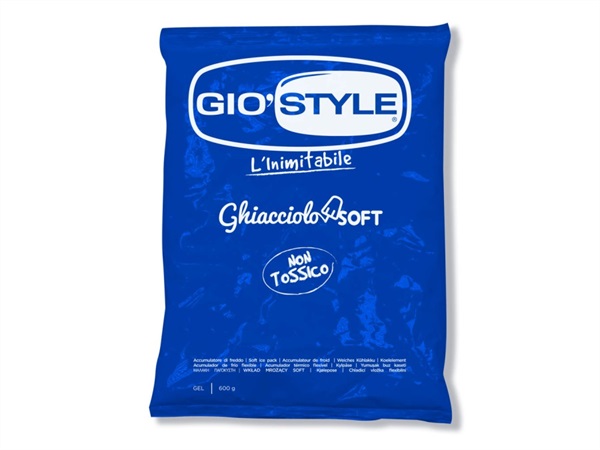 GIO STYLE MATTONELLA MORBIDA GHIACCIO SOFT 600GR GIO'STYLE