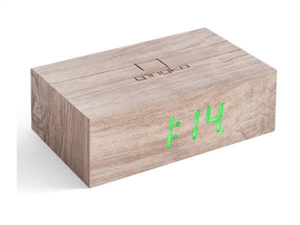 GINGKO Flip click clock color cenere