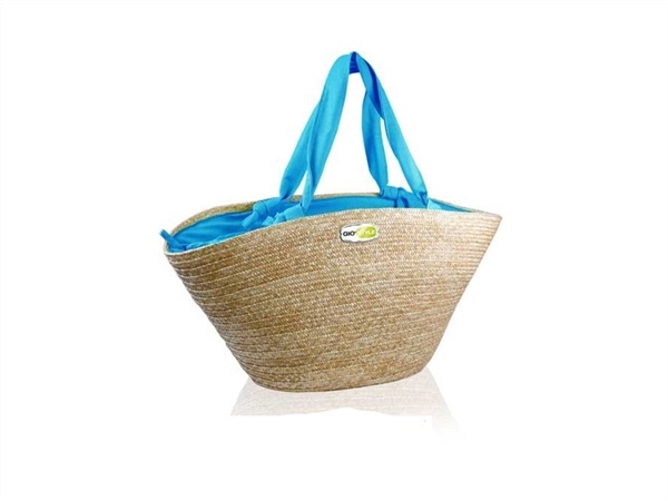 GIO STYLE BORSA TERMICA IN PAGLIA MONTECARLO GIO'STYLE