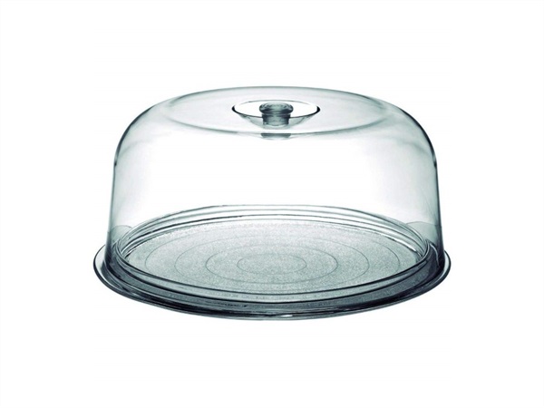 BORMIOLI ROCCO Piatto Ginevra con cupola, Ø 29 cm
