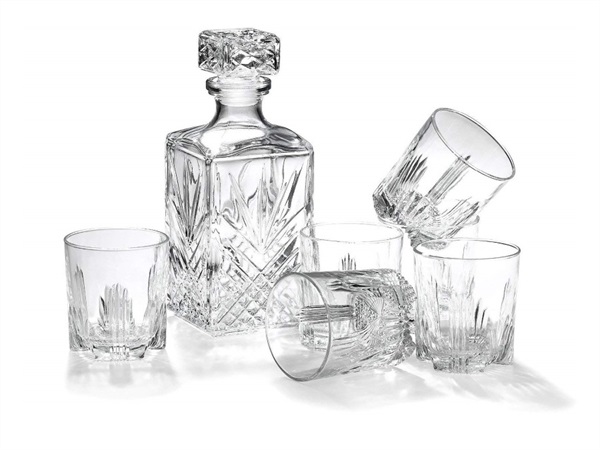 Set Whisky Selecta, 7 pz