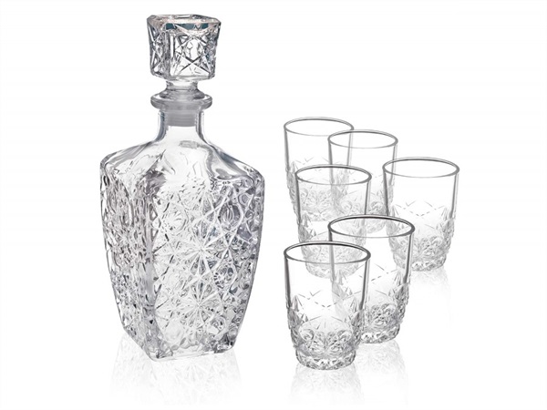 Set Liquore Dedalo, 7 pz