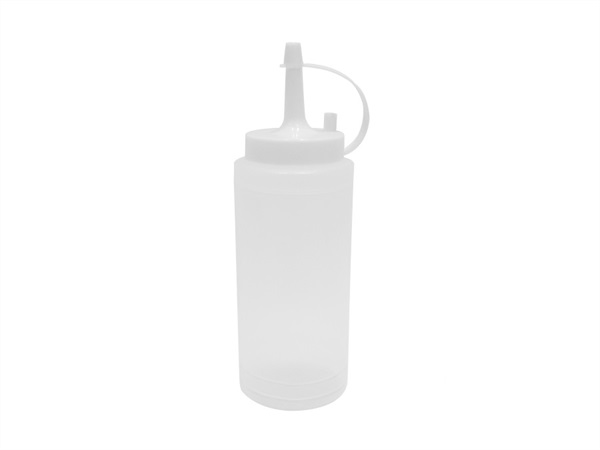 ZENKER Dispenser trasparente Zenker per decorare dolci, 200 ml