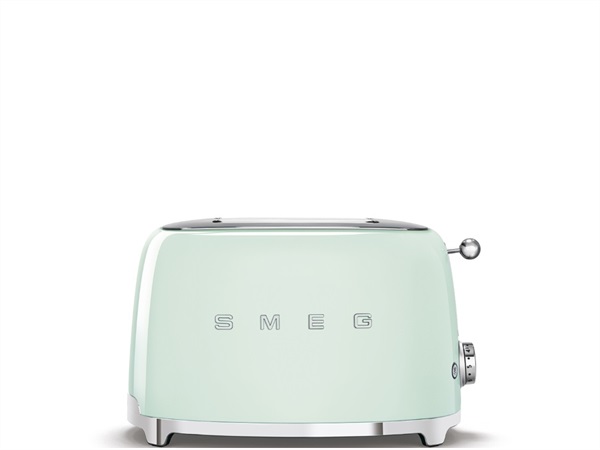 SMEG TOSTAPANE TOASTER 2 FETTE VERDE PASTELLO ANNI '50 SMEG