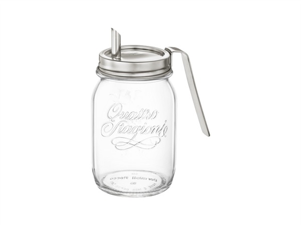BORMIOLI ROCCO Quattro Stagioni Vaso con tappo olio Ø 70 mm, 50 cl