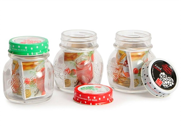 BORMIOLI ROCCO Quattro stagioni, Food Lovers, Vaso con capsula 150 ml