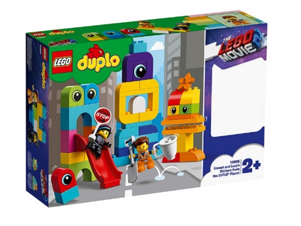 LEGO Lego duplo I visitatori dal Pianeta Duplo di Emmet e Lucy 10895