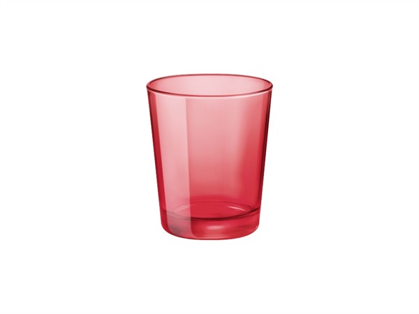 BORMIOLI ROCCO Bicchiere da acqua CASTORE ROSSO,30 cl, CONFEZIONE 6 PZ