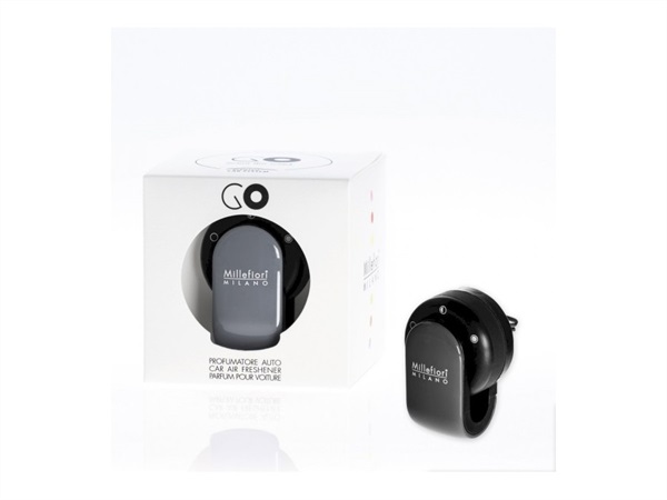 MILLEFIORI PROFUMATORE AUTO - CAR AIR FRESHENER GO NEW MILLEFIORI ANTRACITE