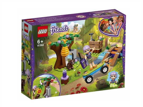 LEGO Lego friends L'avventura nella foresta di Mia 41363