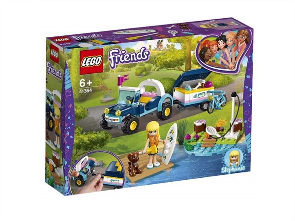LEGO Lego friends Il Buggy con rimorchio di Stephanie 41364