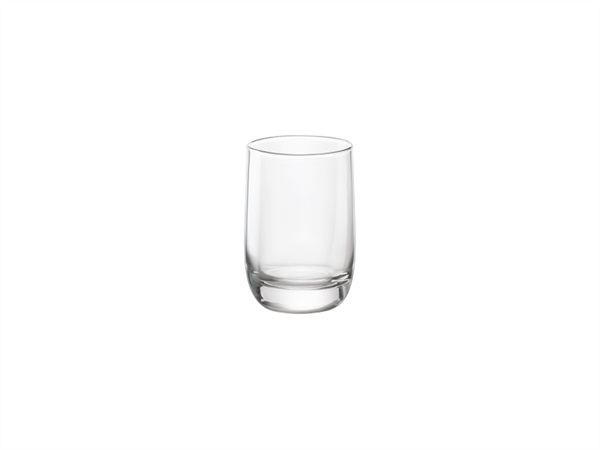 BORMIOLI ROCCO Bicchiere da liquore Loto,6,5 cl, confezione 3 pz