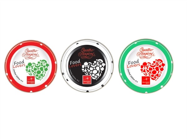 BORMIOLI ROCCO Quattro Stagioni Food Lovers, capsula 70 mm