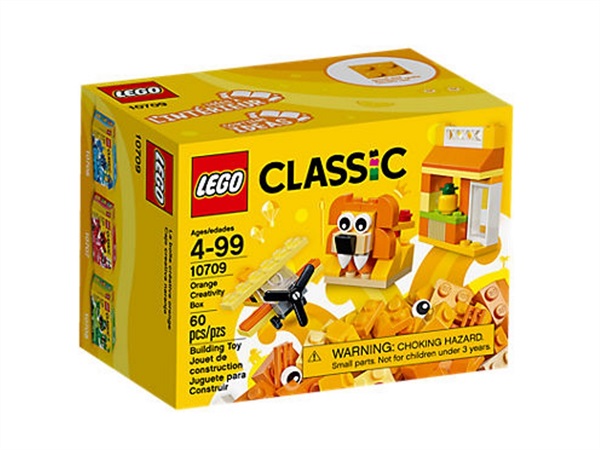 LEGO Lego classic Scatola della Creatività Arancione 10709