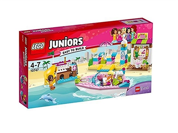 LEGO Lego Juniors Vacanze al Mare 10747
