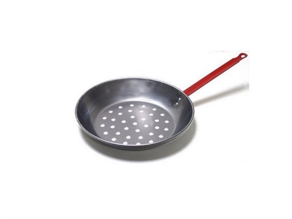 ILSA PADELLA PER CASTAGNE LA IDEAL DI GARCIMA MANICO STANDARD Ø 28 CM