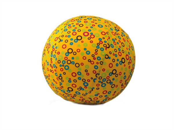 BUBA BLOON Pallone da tasca giallo